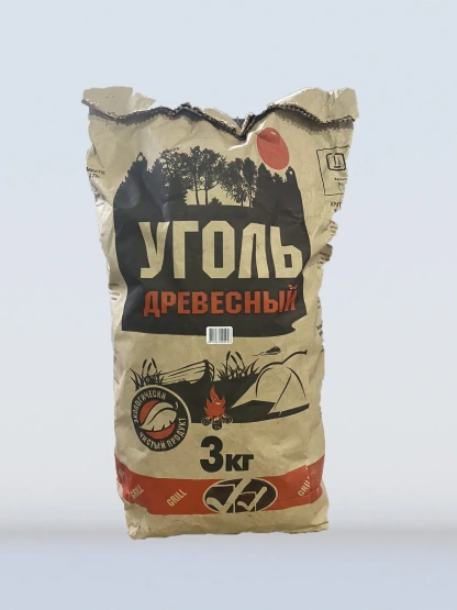 Уголь древесный - под заказ