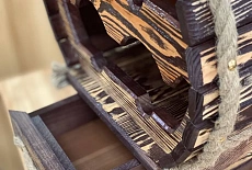 Мини-бар "Бочка" на 4 бутылки - 132,28 бел.руб