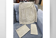 Комплект мужской махровый для сауны (килт-полотенце, шапочка, рукавица) – 56,84 бел. руб.