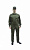 Куртка и брюки летние защитного цвета (нового образца) модель 848-22