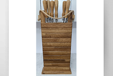 Подставка под шампура 690-300-100 (подставка + 6 шампуров) – под заказ