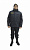 Куртка зимняя универсальная из темно-серого цвета модель 856-22