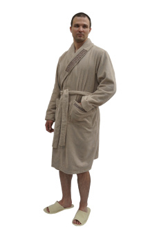 Халат мужской махровый